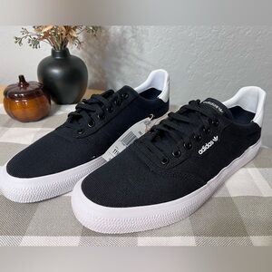 Adidas 3MC Black Skate Sneakers